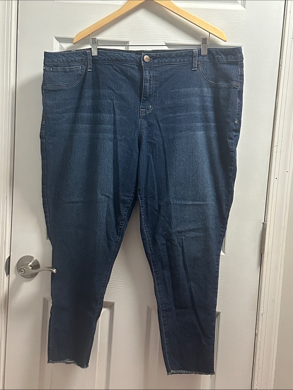 Dark Blue Women’s Stretch Jeans